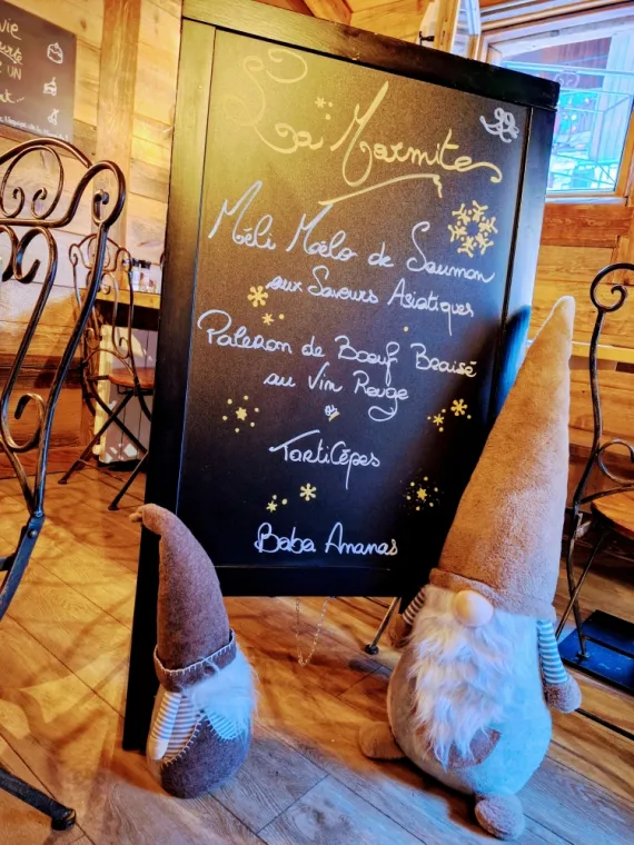 Menu du Jour Samedi 18 Janvier 2025