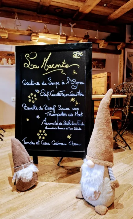 Menu du Jour Dimanche 19 Janvier 2025