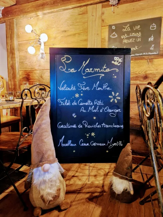 Menu du Jour Samedi 11 Janvier 2025