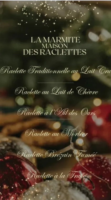 Raclettes Savoyardes