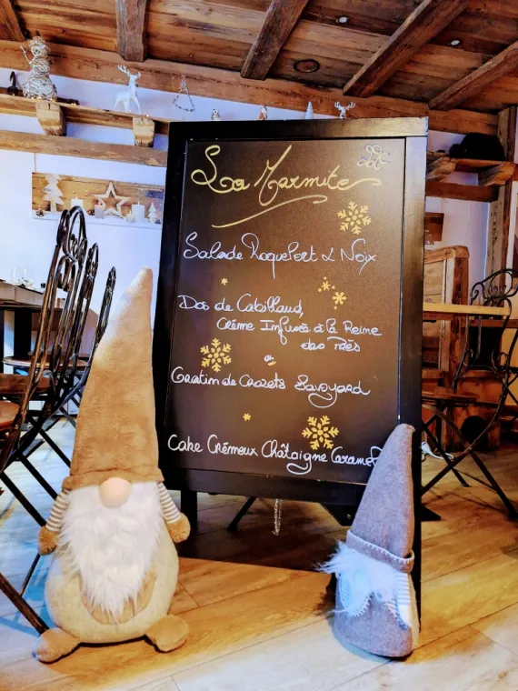 Menu du Jour Lundi 3 Février 2025