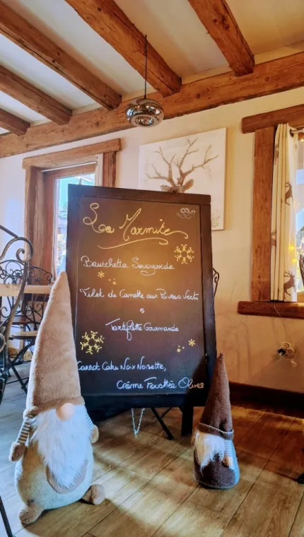Menu du Jour Jeudi 20 Février 2025