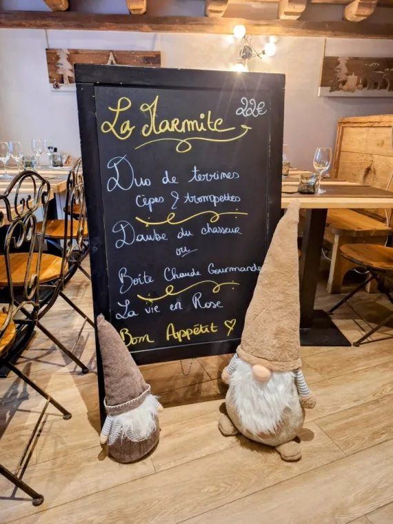 Menu du Jour Samedi 22 Février 2025