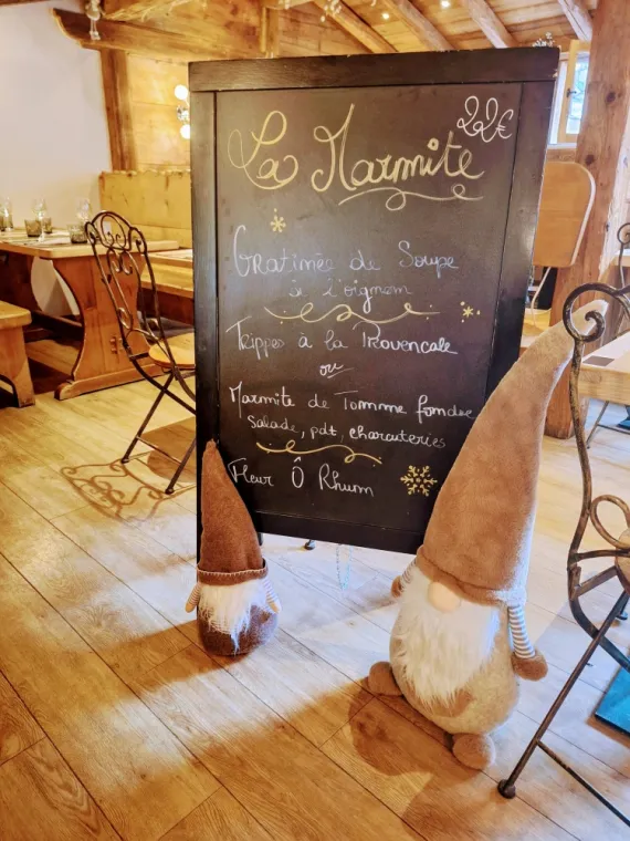 Menu du Jour Dimanche 23 Février 2025