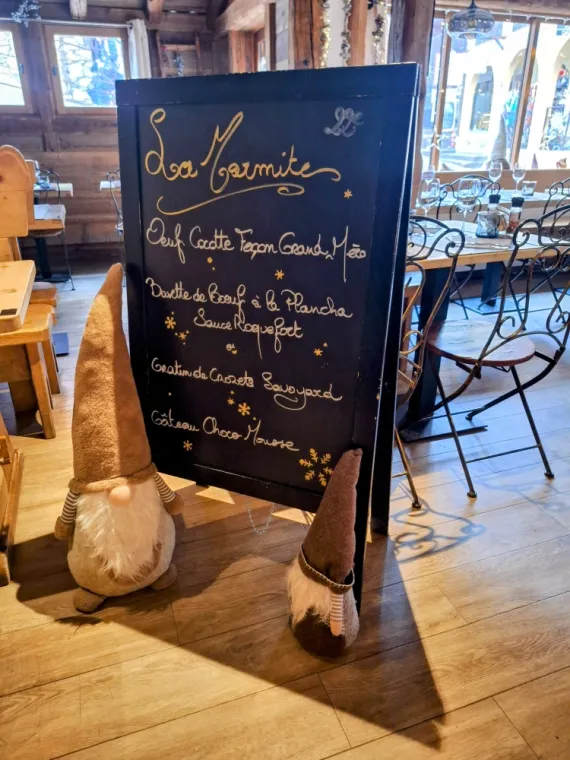 Menu du Jour Lundi 24 Février 2025