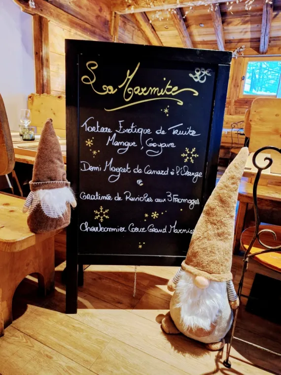 Menu du Jour Jeudi 6 Février 2025
