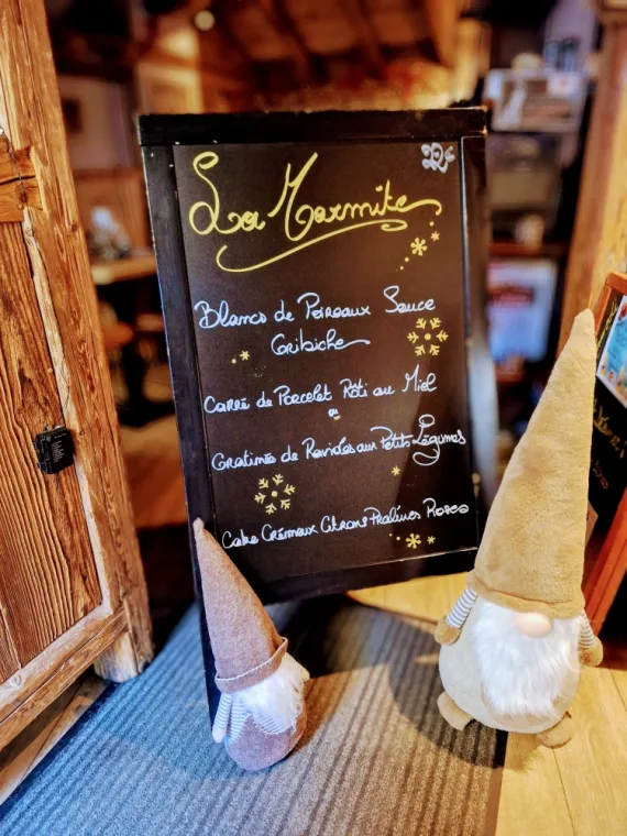 Menu du Jour Vendredi 21 Février 2025