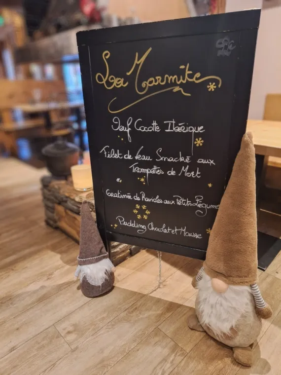 Menu du Jour Dimanche 16 Mars 2025