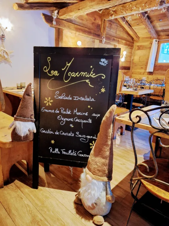 Menu du Jour Mercredi 19 Mars 2025