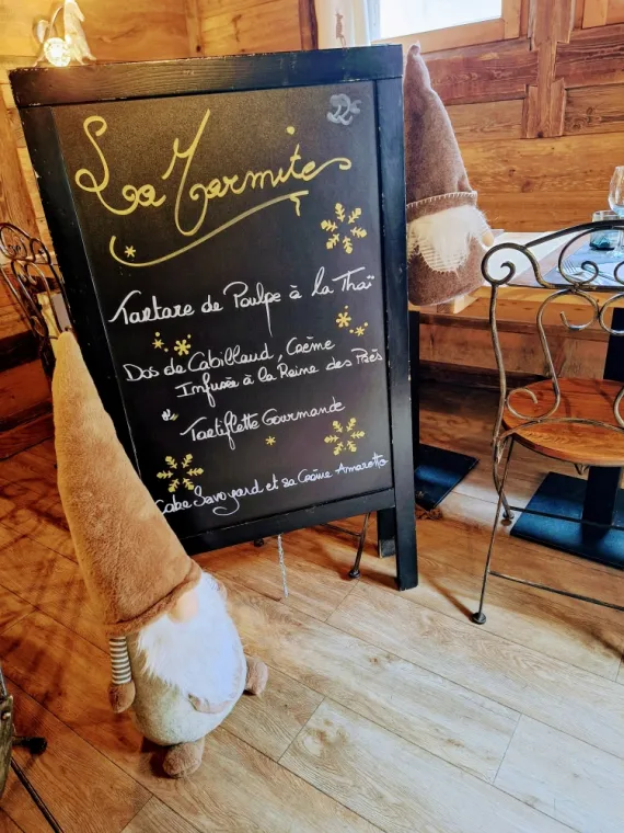 Menu du Jour Vendredi 21 Mars 2025