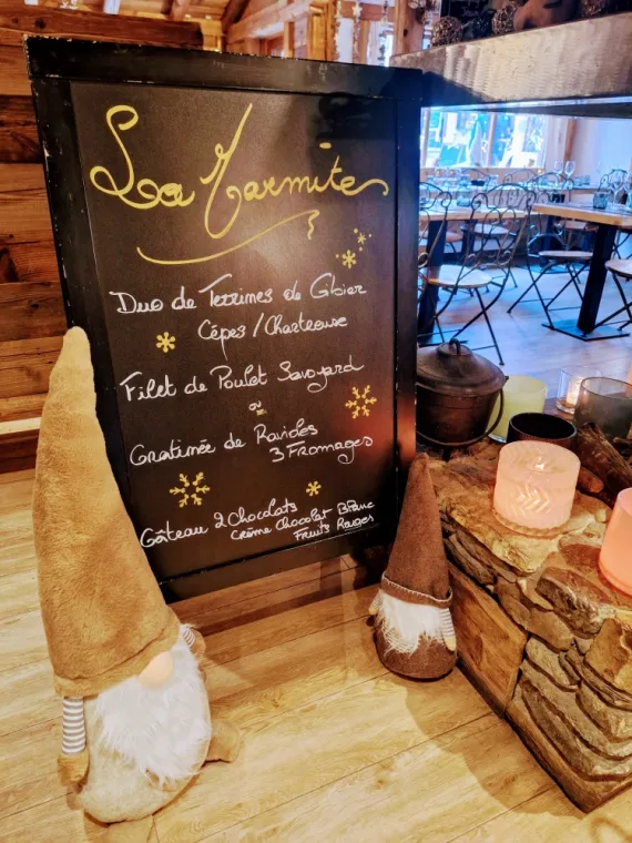 Menu du Jour Samedi 22 Mars 2025