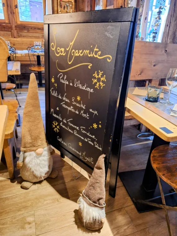 Menu du Jour Dimanche 23 Mars 2025