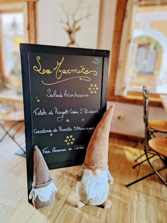 Menu du Jour Vendredi 7 Mars 2025