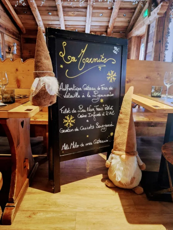 Menu du Jour Vendredi 14 Mars 2025
