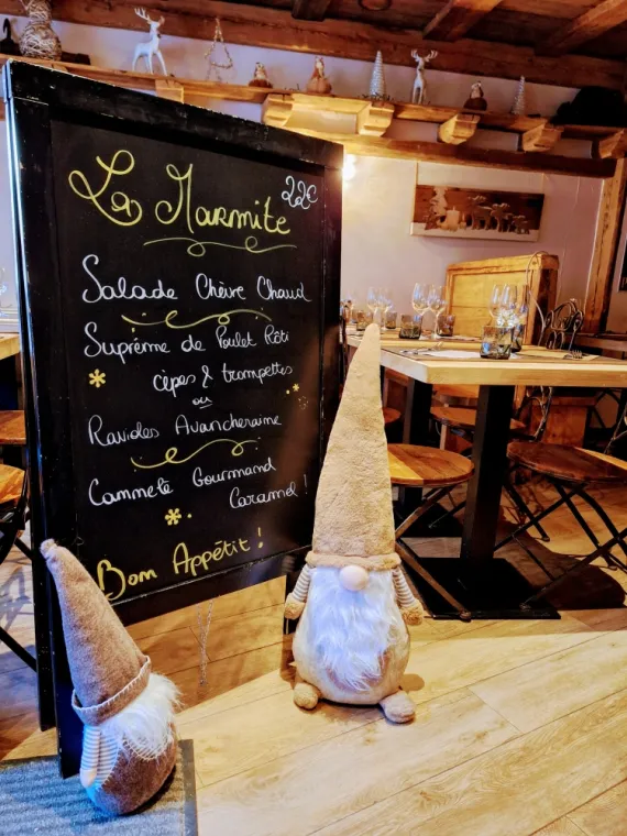 Menu du Jour Lundi 3 Mars 2025