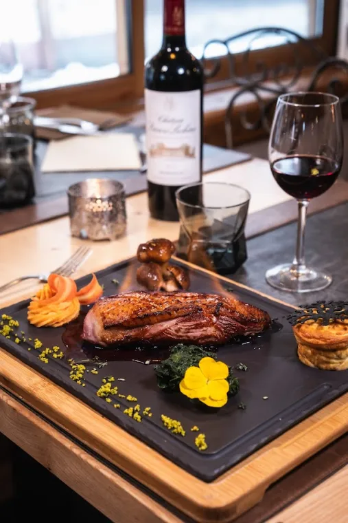 Cuisine traditionnelle fait maison et produits frais à Valmorel, Valmorel, Restaurant La Marmite