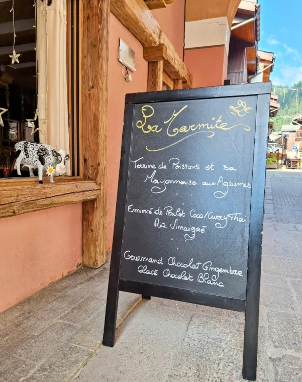 MENU DU JOUR LUNDI 30 JUIN 2025