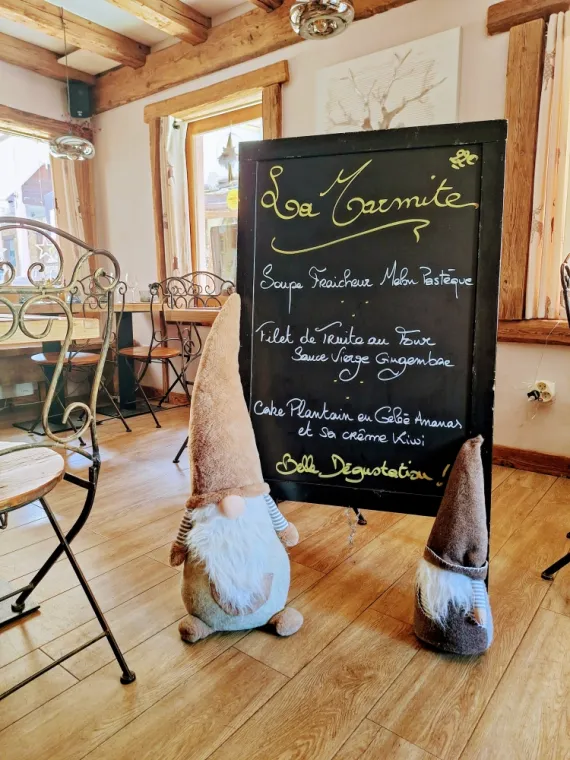 MENU DU JOUR VENDREDI 4 JUILLET 2025