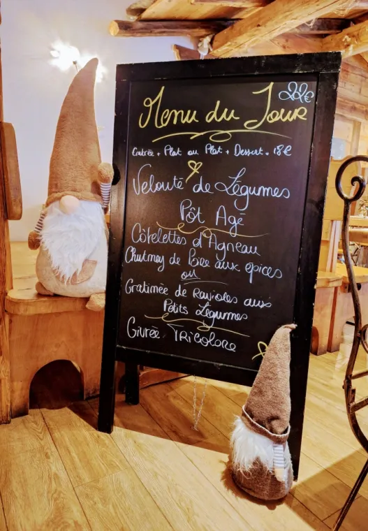 MENU DU JOUR LUNDI 14 JUILLET 2025