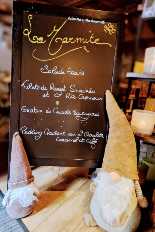 MENU DU JOUR MERCREDI 16 JUILLET 2025