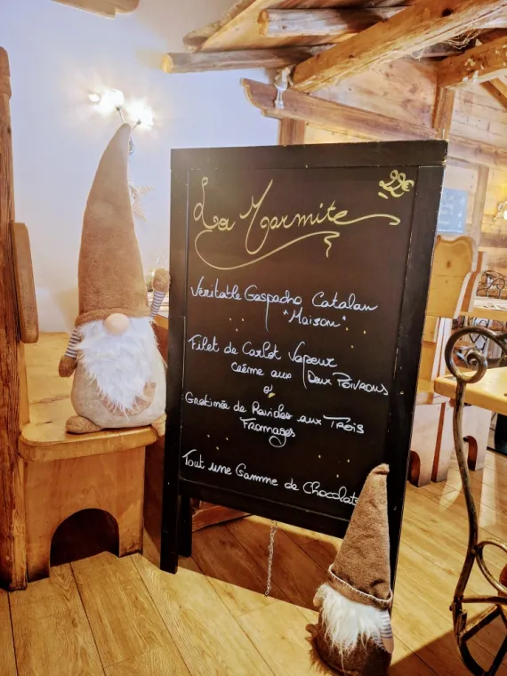 MENU DU JOUR VENDREDI 18 JUILLET 2025