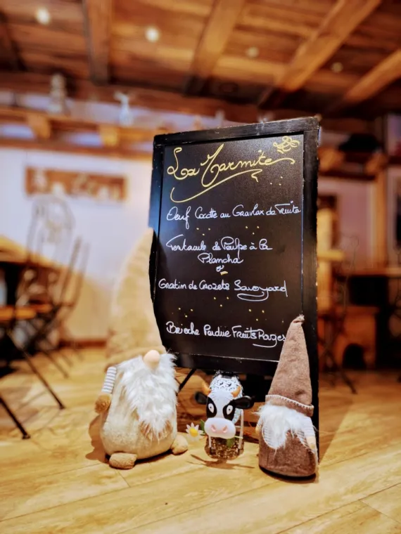 MENU DU JOUR MARDI 22 JUILLET 2025
