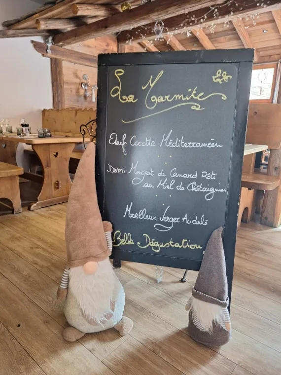 MENU DU JOUR JEUDI 3 JUILLET 2025
