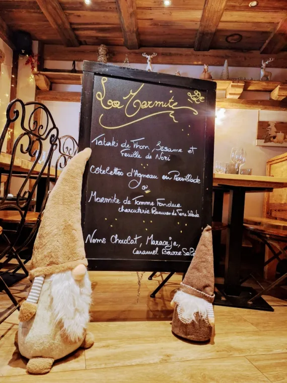 MENU DU JOUR DIMANCHE 27 JUILLET 2025