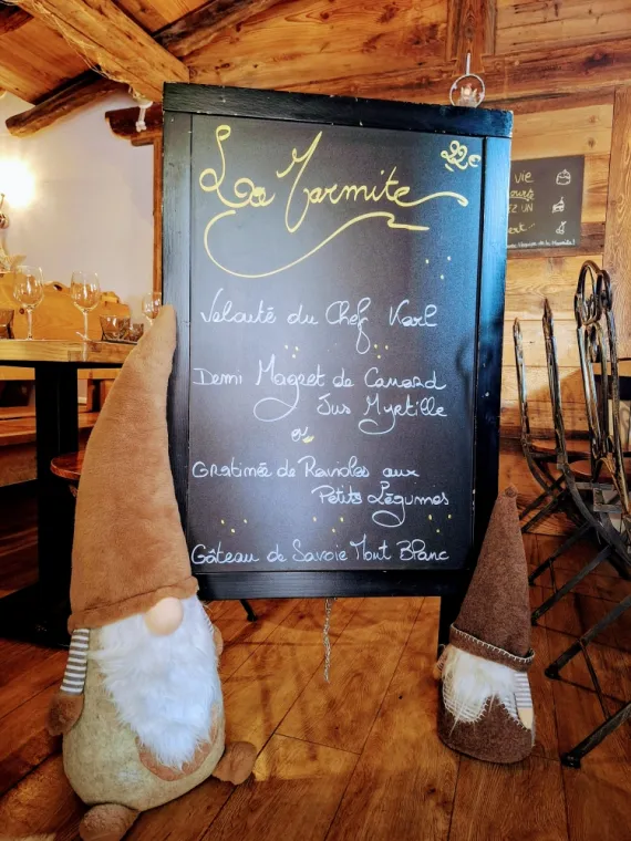 MENU DU JOUR LUNDI 28 JUILLET 2025