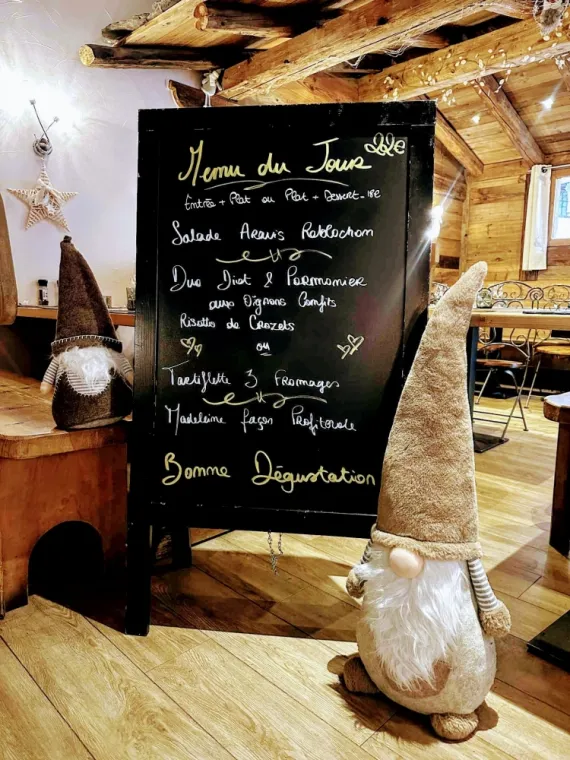 MENU DU JOUR MARDI 9 JUILLET 2025