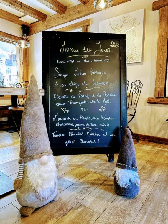 MENU DU JOUR MERCREDI 30 JUILLET 2025