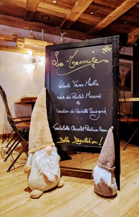 MENU DU JOUR LUNDI 7 JUILLET 2025