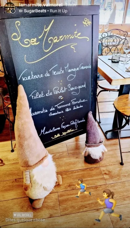 MENU DU JOUR SAMEDI 12JUILLET 2025