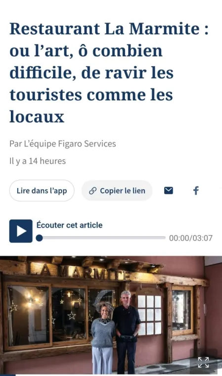 ARTICLE LE FIGARO 