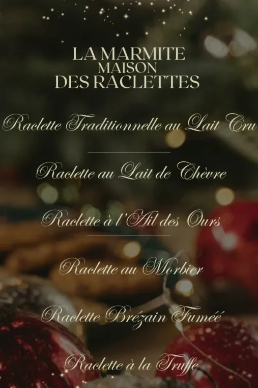 Raclettes Savoyardes