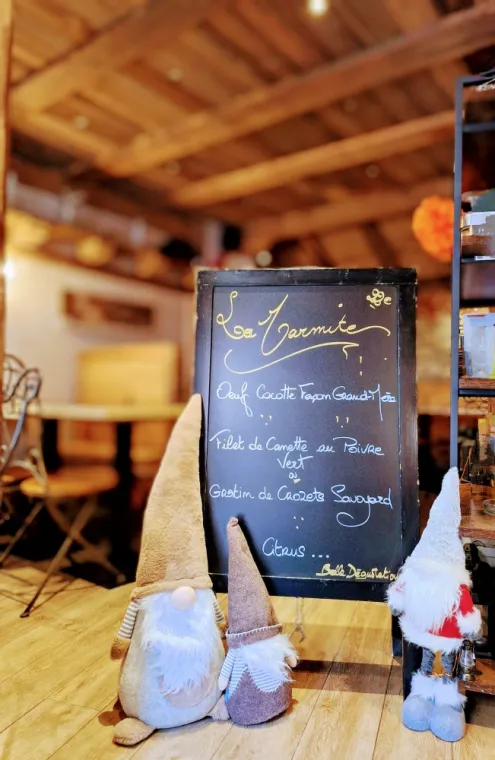 MENU DU JOUR LUNDI 4 AOUT 2025