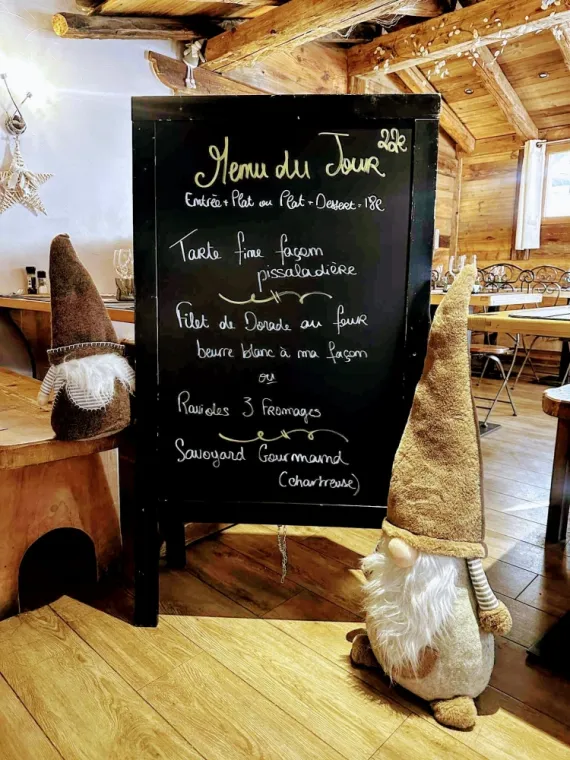 MENU DU JOUR VENDREDI 1ER AOUT 2025