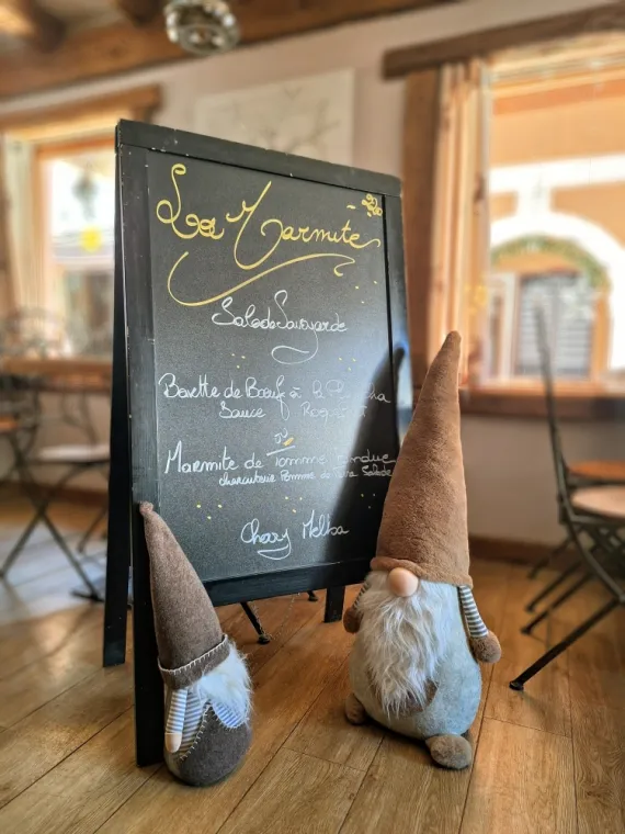 MENU DU JOUR MERCREDI 13 AOÛT 2025