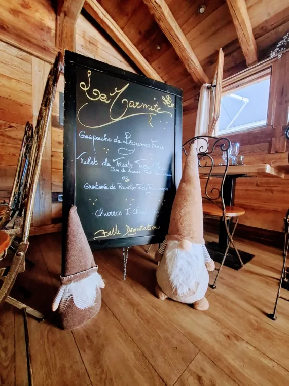 MENU DU JOUR VENDREDI 15 AOÛT 2025