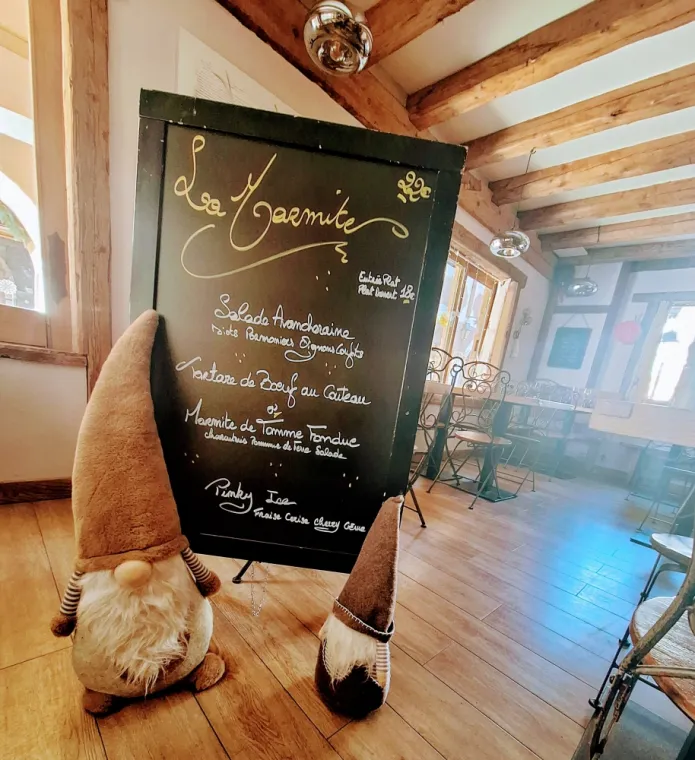 MENU DU JOUR MARDI 19 AOÛT 2025