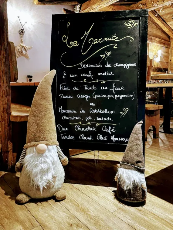 MENU DU JOUR VENDREDI 22 AOÛT 2025