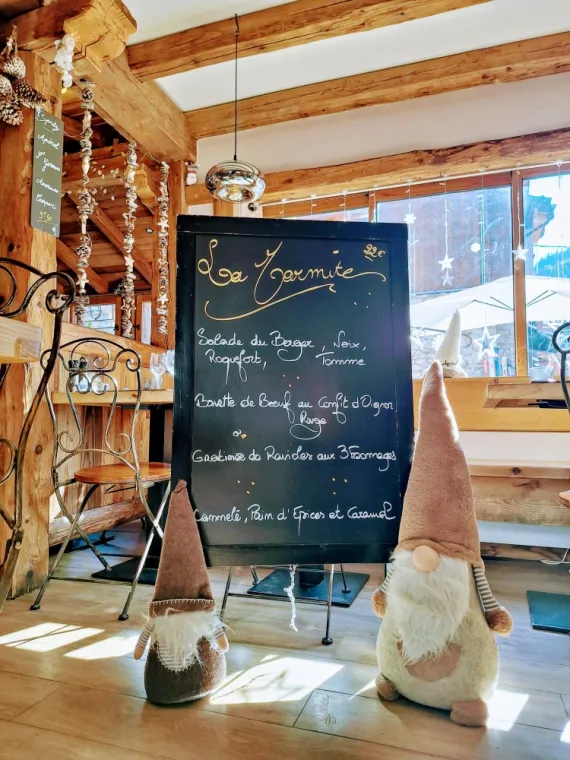 MENU DU JOUR MARDI 5 AOUT 2025