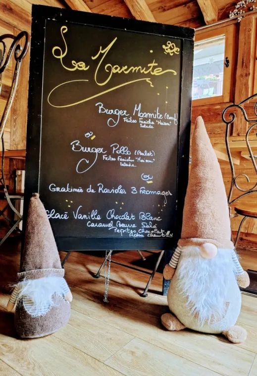 MENU DU JOUR MARDI 26 AOÛT 2025