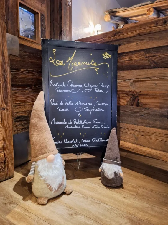 MENU DU JOUR MERCREDI 6 AOUT 2025