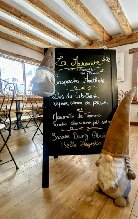 MENU DU JOUR JEUDI 8 AOUT 2025