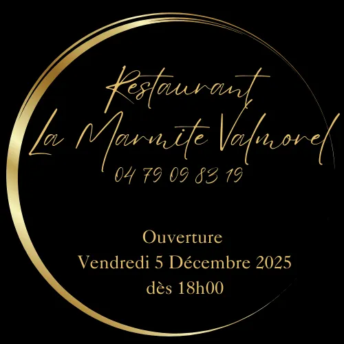 Ouverture le Vendredi 5 Décembre 2025