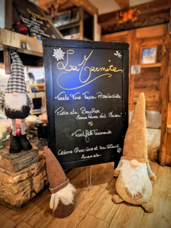 Menu du Jour Samedi 6 Décembre 2025