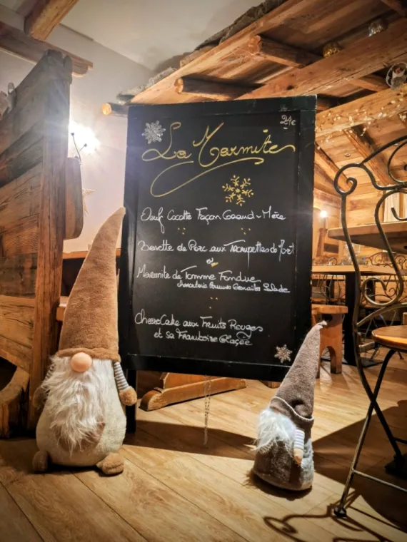 Menu du Jour Dimanche 7 Décembre 2025