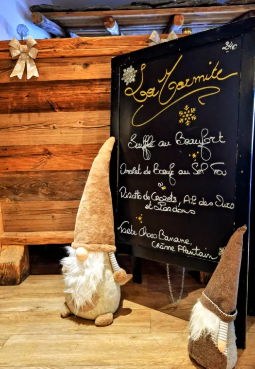 Menu du Jour Lundi 8 Décembre 2025