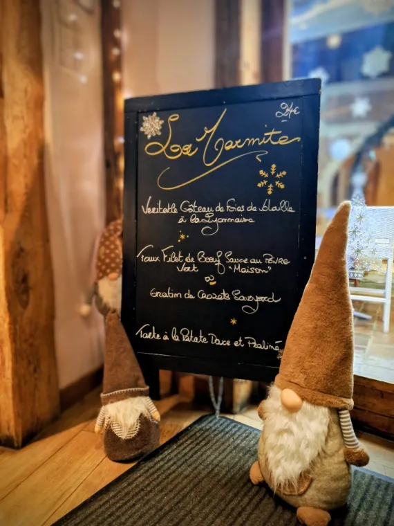 Menu du Jour Mercredi 17 Décembre 2025